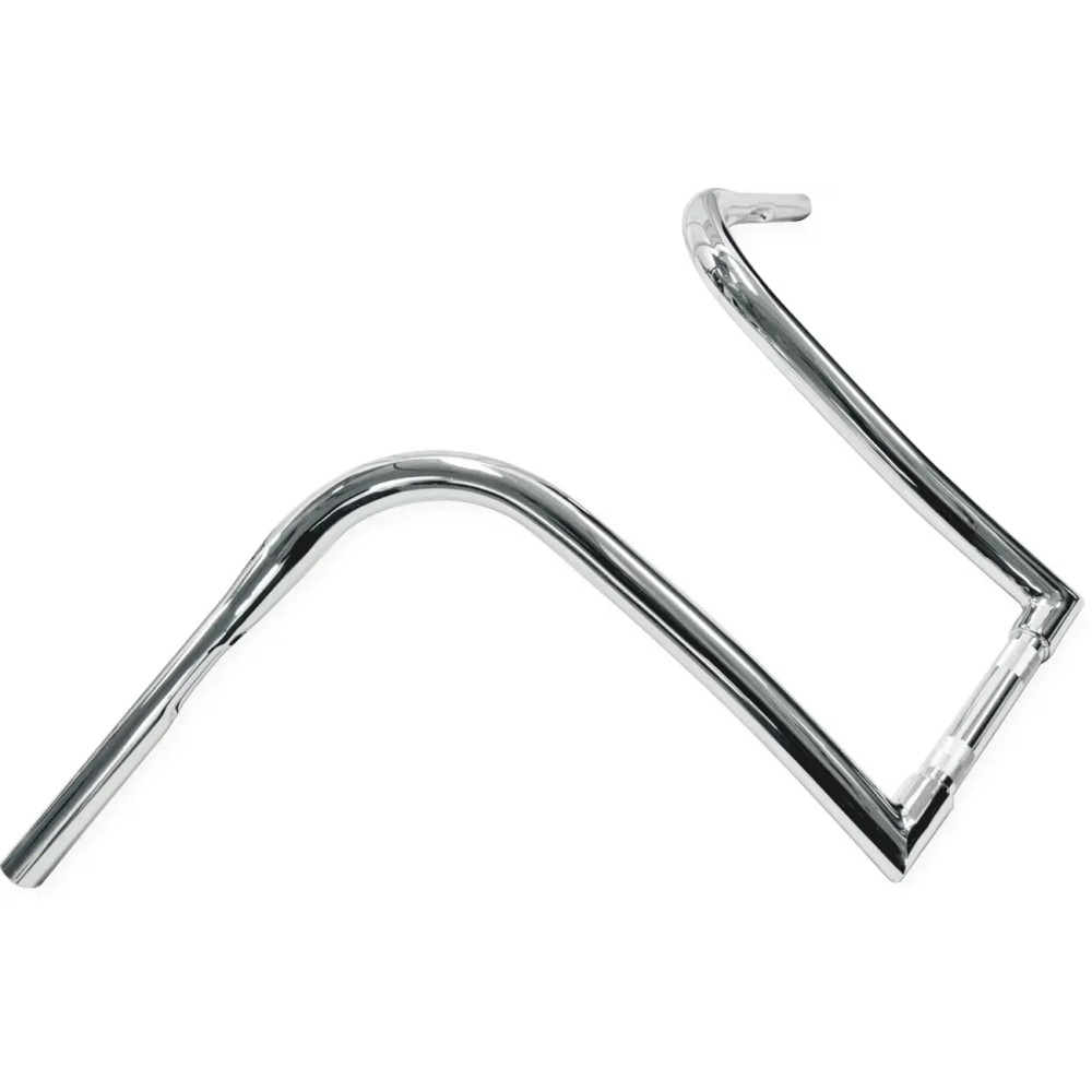 Manillar Nice Curves Ape Hanger — Elevación 14", ancho 32", sujeción 1", barra 1-1/4"