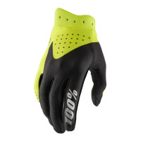 Youth iTrack Gloves — Youth S, Fluorescent Yellow/Black