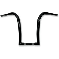 Manillar Ape Hanger Nice Curves — ancho 81.5 cm (32"), elevación 35.5 cm (14"), abrazadera 25.4 mm (1"), negro brillo
