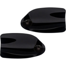 Flare® Handguards — 25.4 mm (1"), 31.8 mm (1-1/4") handlebar, Fits '23+ HD CVO Touring Fairing