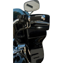 Flare® Handguards — 25.4 mm (1"), 31.8 mm (1-1/4") handlebar, Fits '23+ Harley-Davidson CVO Touring Fairing