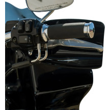 Flare® Handguards — 25.4/31.8 mm handlebar fit, black