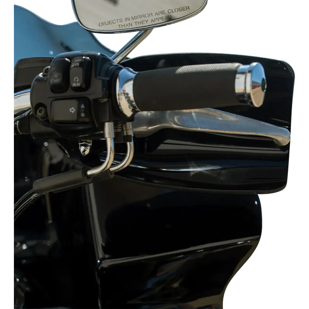 Flare® Handguards — 25.4/31.8 mm handlebar fit, black