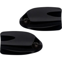 Flare® Handguards — 25.4/31.8 mm handlebar fit, black