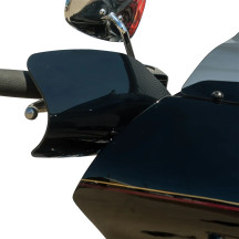 Flare® Handguards — 25.4 mm, 31.8 mm handlebar diameter, Black