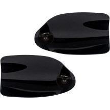 Flare® Handguards — 25.4 mm, 31.8 mm handlebar diameter, Black