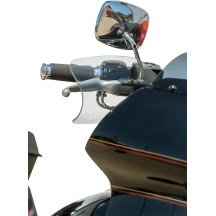 Flare® Handguards — '23+ HD CVO Touring, 25.4 mm (1"), 31.8 mm (1-1/4"), Clear