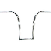 Nice Curves Ape Hanger Handlebar — 32 in width, 16 in rise, 1-1/4 in tube, 1 in clamp, Chrome