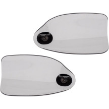 Flare® Handguards — '23+ HD CVO Touring, 25.4 mm (1"), 31.8 mm (1-1/4"), Clear