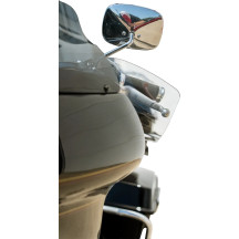 Flare® Handguards — 25.4 mm, 31.8 mm, Clear