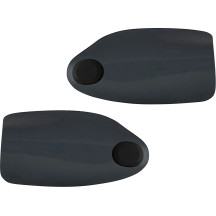Flare® Handguards — 25.4 mm (1"), 31.8 mm (1-1/4"), Gloss Gray