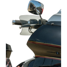 Flare® Handguards — Handlebar diameter 25.4 mm, 31.8 mm, Gray