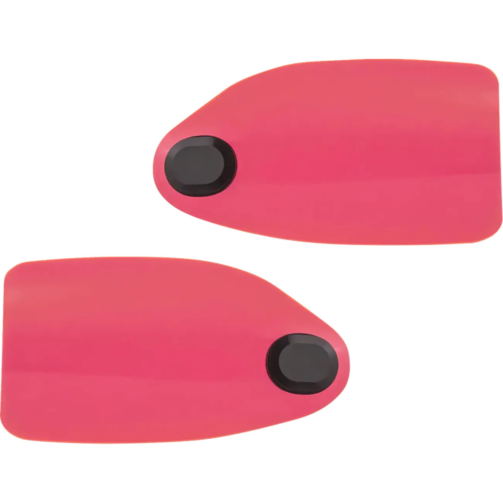 Flare® Handguards — Fits 25.4 mm (1"), 31.8 mm (1-1/4") handlebars, Pink