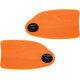 Protectores de mano Flare® — 25.4 mm, 31.8 mm ajuste de manillar, Naranja Brillo