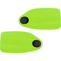 Flare® Handguards — fits '23+ HD CVO Touring Fairing, 25.4 mm (1") & 31.8 mm (1-1/4"), Green Gloss