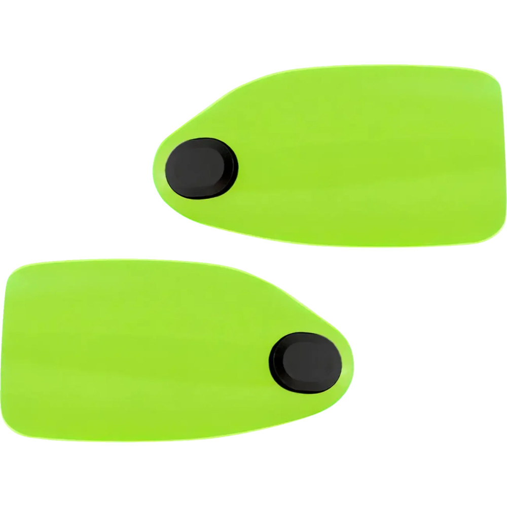 Flare® Handguards — fits '23+ HD CVO Touring Fairing, 25.4 mm (1") & 31.8 mm (1-1/4"), Green Gloss