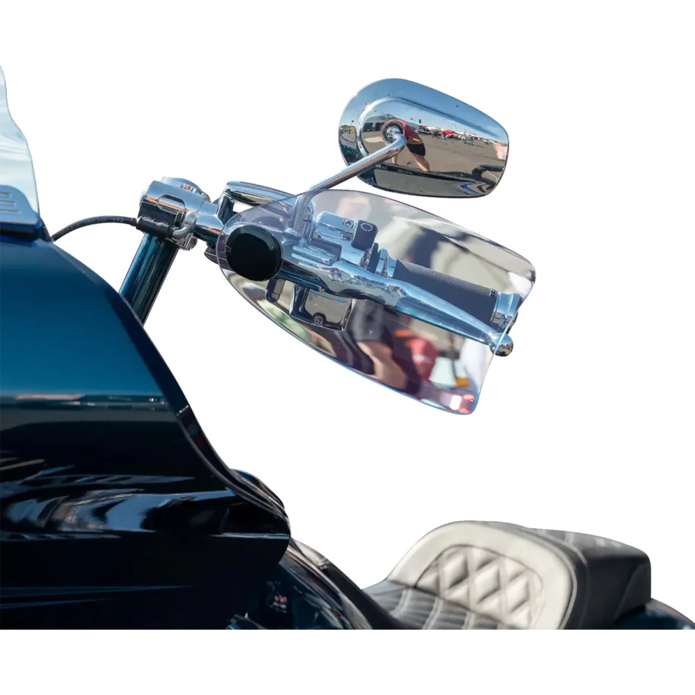 Flare® Handguards — 25.4 mm (1"), 31.8 mm (1-1/4"), Blue