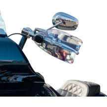 Flare® Handguards — 25.4 mm (1"), 31.8 mm (1-1/4"), Blue