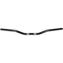 1" Handlebar — 25.4 mm (1"), 30" width, 63.5 mm rise