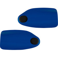 Flare® Handguards — fits 25.4 mm (1") and 31.8 mm (1-1/4") handlebars, Blue