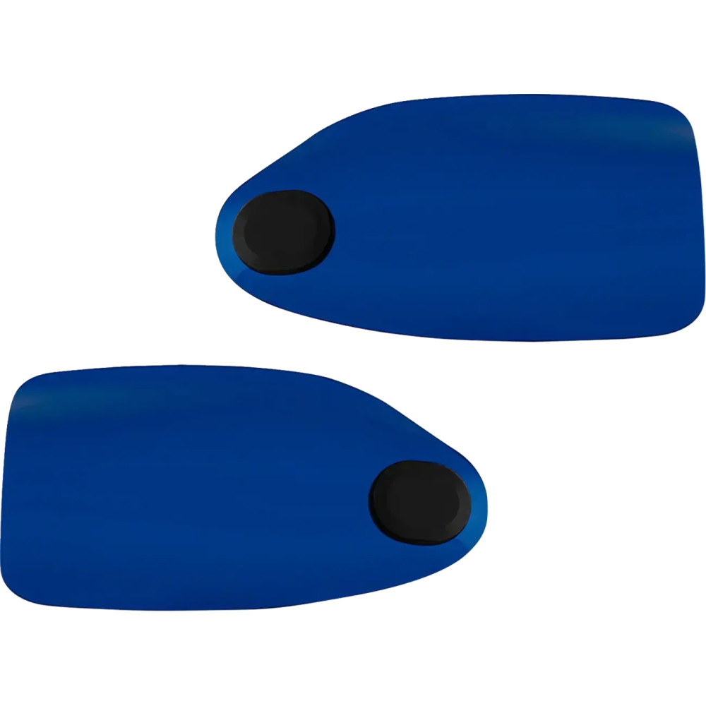 Flare® Handguards — fits 25.4 mm (1") and 31.8 mm (1-1/4") handlebars, Blue