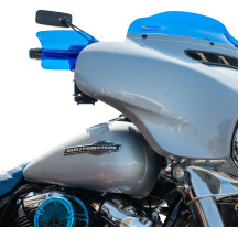 Flare® Handguards — fits 25.4 mm (1") and 31.8 mm (1-1/4") handlebars, Blue