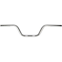 1" Handlebar — 25.4 mm clamp, 30" width, 5-1/2" rise, Chrome