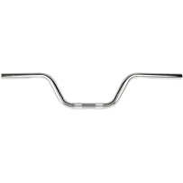 1" Handlebar — 25.4 mm clamp, 30" width, 5-1/2" rise, Chrome