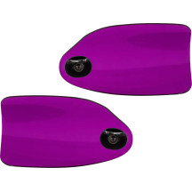 Flare® Handguards — 25.4 mm (1"), 31.8 mm (1-1/4"), Purple