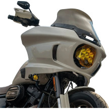 Flare® Handguards — 25.4 mm (1"), 31.8 mm (1-1/4"), Brown, Fits '23+ HD CVO Touring Fairing