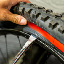 Downhill Tire Lever II — Black, Yellow