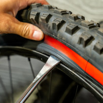 Downhill Tire Lever II — Black, Yellow