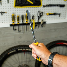 Downhill Tire Lever II — Black, Yellow