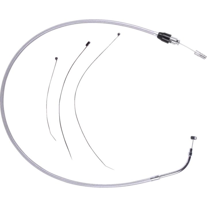 Cable de embrague de conexión rápida — 94.5 cm (37-1/4"), cromo