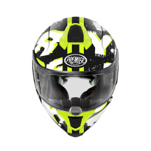 Hyper SR Helmet — XL, White, Yellow, Black