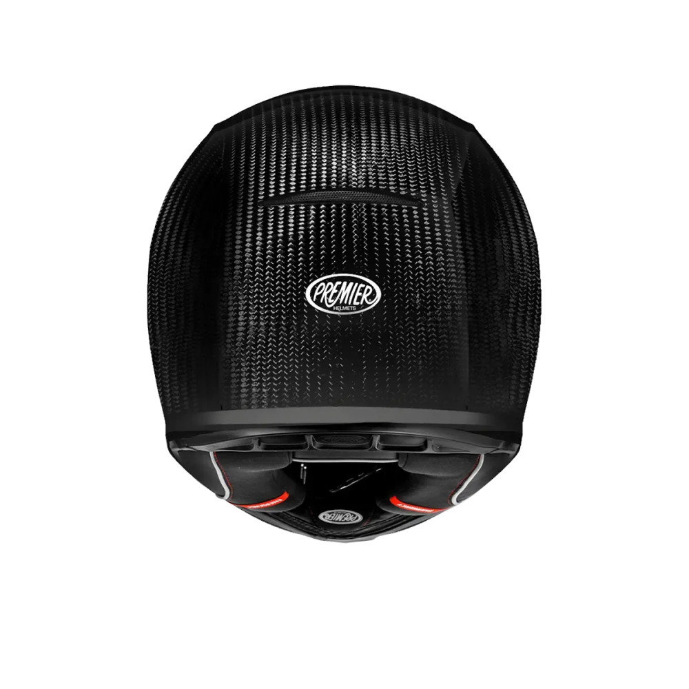 Commander Carbon Helmet — S, Black