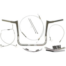 1-1/4" Viking Handlebar Installation Kit — 1-1/4" diameter, 1" clamp, 12" center width