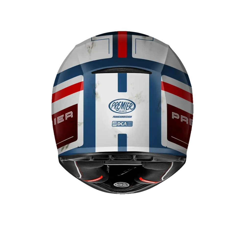 Commander DA Helmet — Size L, White