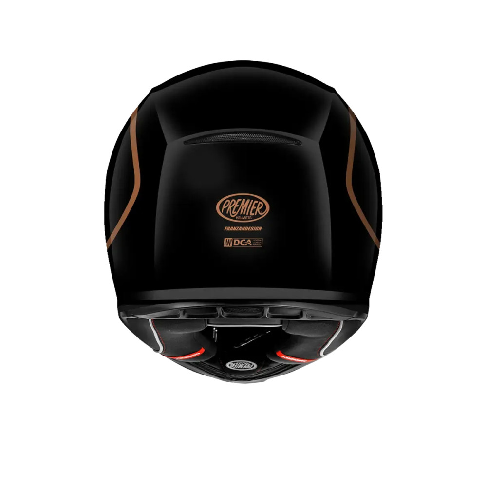 Commander GP Helmet — Size L, Black