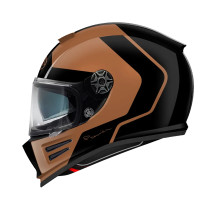 Commander GP Helmet — Size L, Black