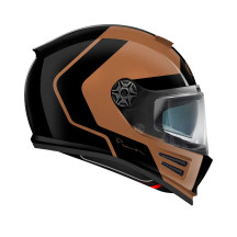 Commander GP Helmet — Size L, Black