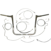 1-1/4" Viking Handlebar Installation Kit — 32 mm (1-1/4") diameter, 25.4 mm (1") clamp