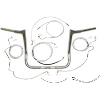 1-1/4" Viking Handlebar Installation Kit — 32 mm (1-1/4") diameter, 25.4 mm (1") clamp