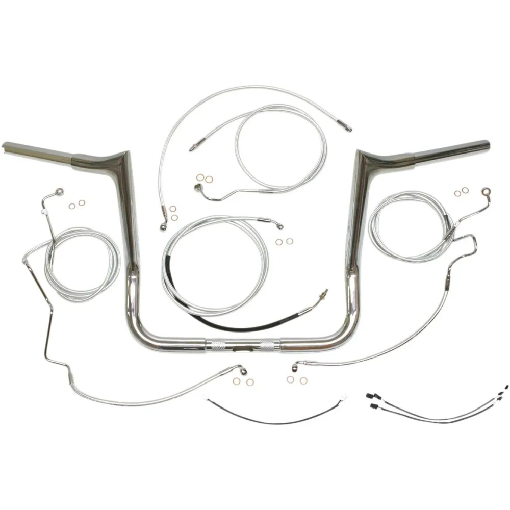 1-1/4" Viking Handlebar Installation Kit — 32 mm (1-1/4") diameter, 25.4 mm (1") clamp