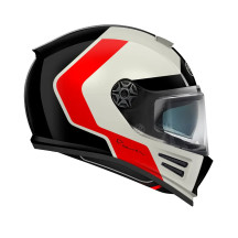 Commander GP Helmet — Matte black, Size S