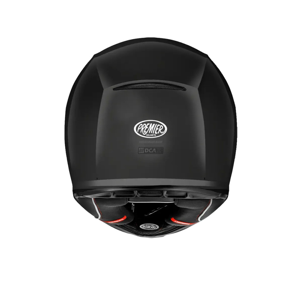 Commander U9 Helmet — XL, Black