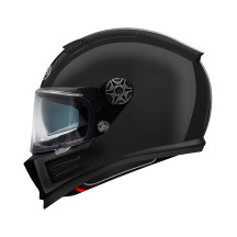 Commander U9 Helmet — XL, Black