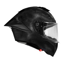 Monza Carbon Helmet — Size M, Black