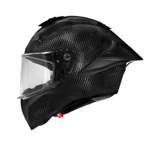 Monza Carbon Helmet — 2XL, Black, Full-face