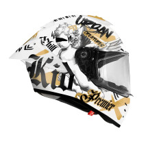 Monza HA Helmet — Size M